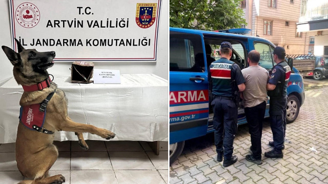 Aramalarda 12 gram esrar, 159 gram sentetik kannabinoid (bonzai), 8 adet sentetik ecza, 1 adet hassas terazi ve 6 adet uyuşturucu madde kullanma aparatı ele geçirildi.