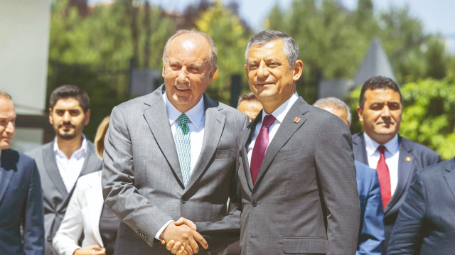 Muharrem İnce, Özgür Özel.