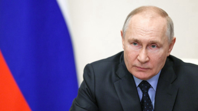Le président russe Vladimir Poutine