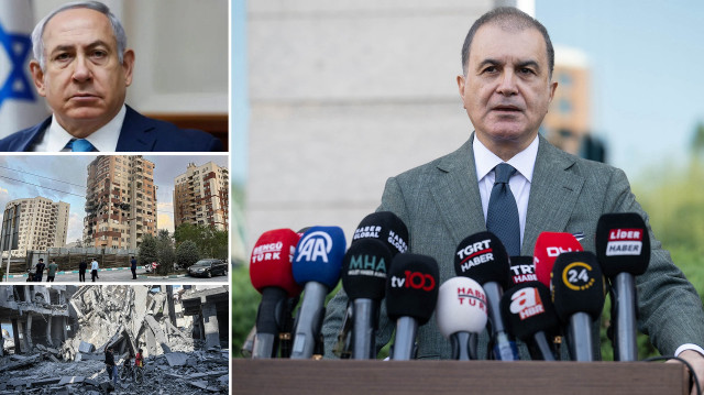 AK Parti Sözcüsü Çelik, İsrail'in saldırganlığının durdurulması gerektiğini vurguladı.