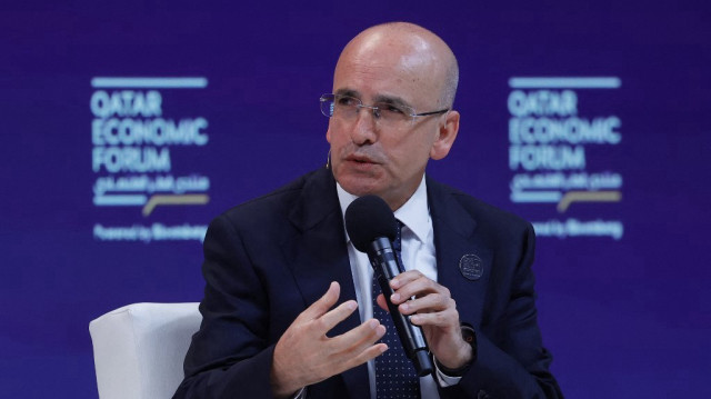 Le ministre turc des Finances, Mehmet Simsek.