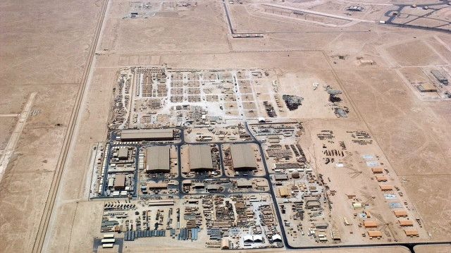 إيران: 3 صواريخ أصابت قاعدة العديد الأمريكية بقطر