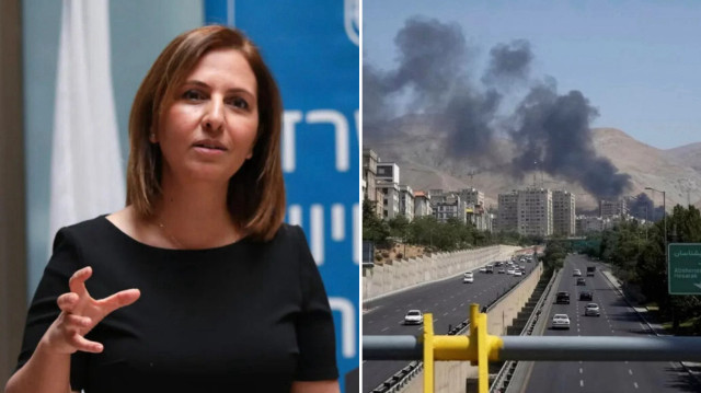 İsrailli Bakan: Tahran yönetimi devrilene kadar İran'a saldırılar sürmeli.