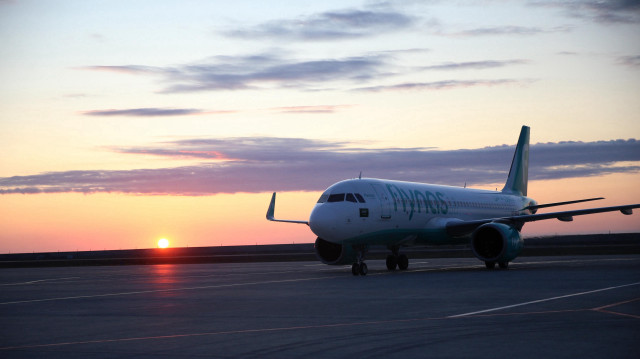 Terminale alınan yolcular, pasaport kontrolünden geçerek Türkiye'ye giriş yaptı.