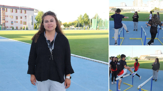 Kayseri'de rahim ağzı kanserini yenen eski milli atlet Handan Koçyiğit, içinde ukde kalan olimpiyat hayalini yetiştirdiği sporcularla gerçekleştirmek istiyor.