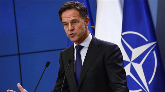NATO Genel Sekreteri Mark Rutte