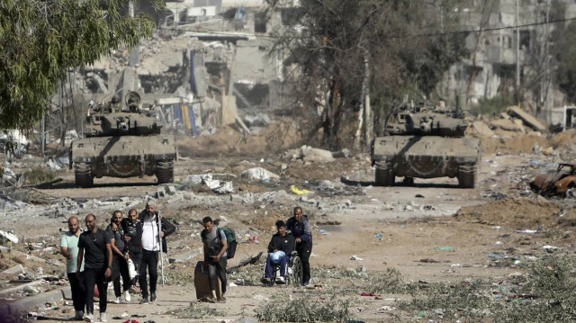 إبادة غزة.. جيش الاحتلال يخطر الفلسطينيين بإخلاء مركز خان يونس