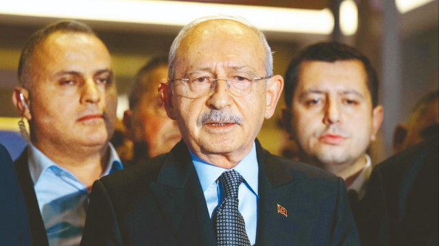 Kemal Kılıçdaroğlu.