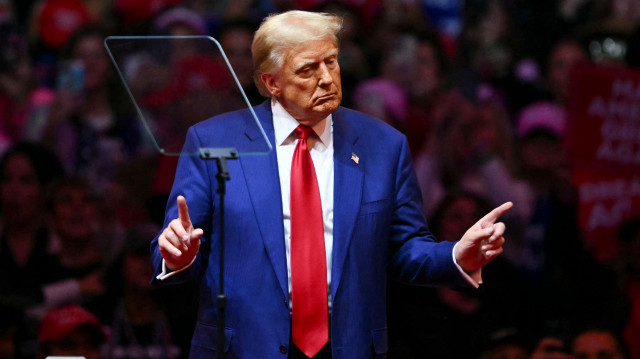 ABD Başkanı Donald Trump