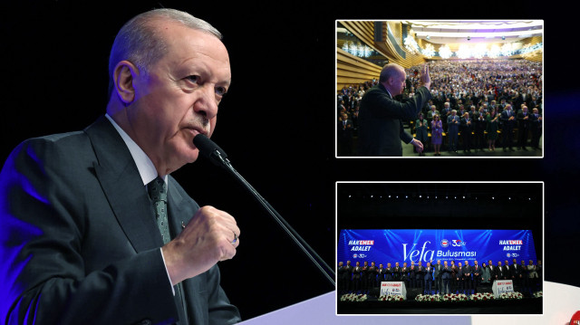 Cumhurbaşkanı Recep Tayyip Erdoğan