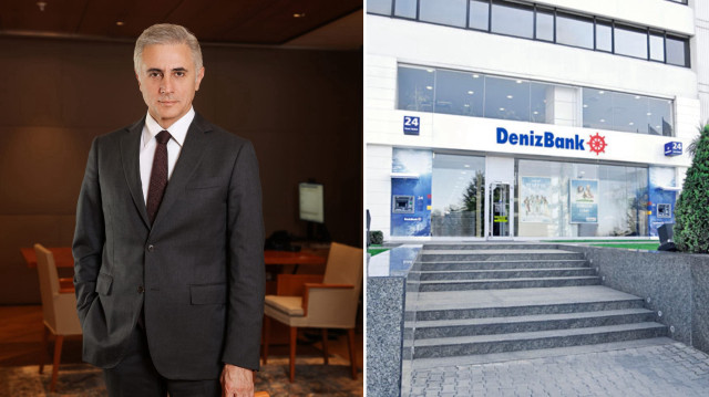 DenizBank Genel Müdürü Recep Baştuğ