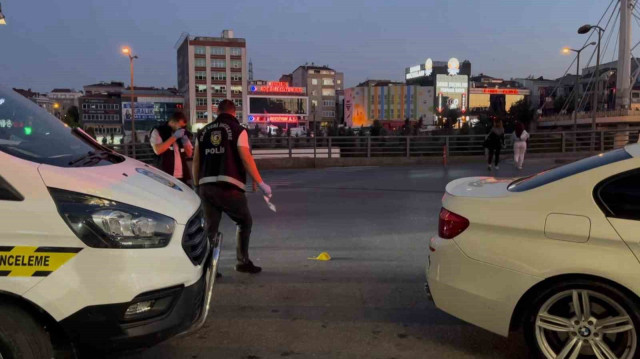 Polis ekipleri saldırıyla ilgili çalışma başlattı.