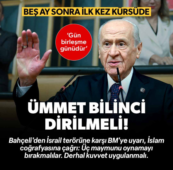 'Ümmet bilinci dirilmeli!'