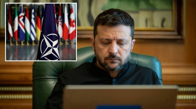 Ukrayna Devlet Başkanı Volodimir Zelenski