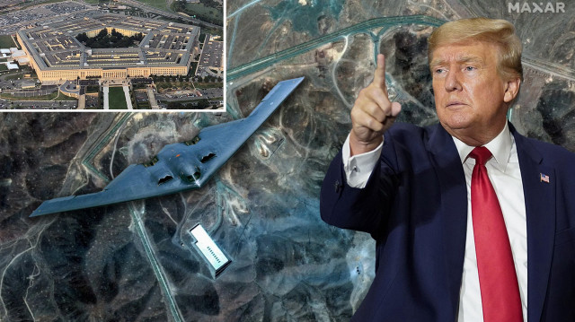 Pentagon'un erken değerlendirme raporunda İran'ın nükleer reaktörlerinde santrifüjlerin büyük ölçüde "sağlam" olduğu belirtildi.
