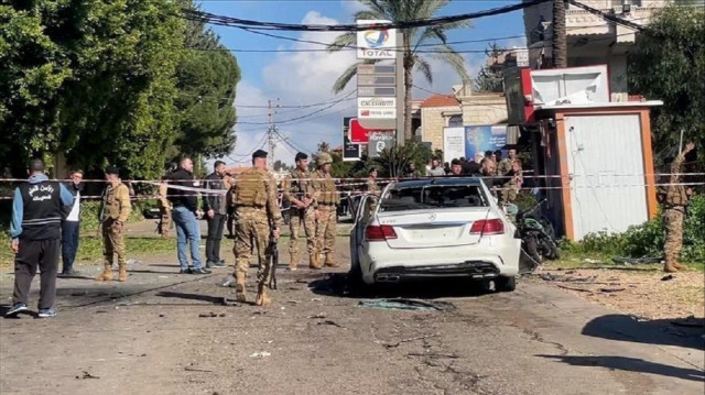 مقتل 3 أشخاص بغارة شنتها مسيرة إسرائيلية على سيارة جنوب لبنان