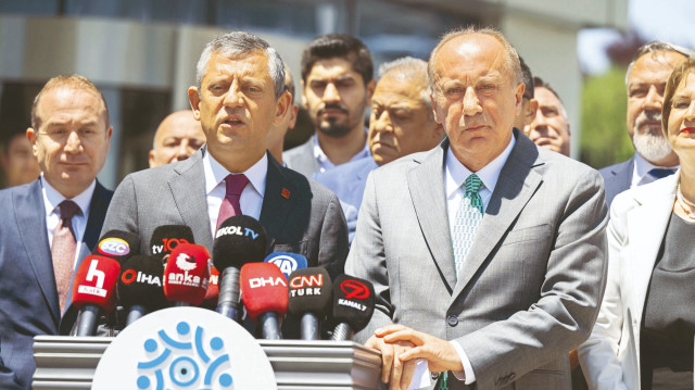 Özgür Özel, Muharrem İnce.