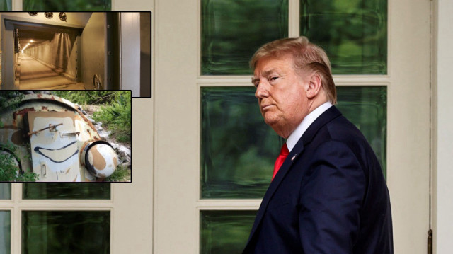 ABD Başkanı Donald Trump.