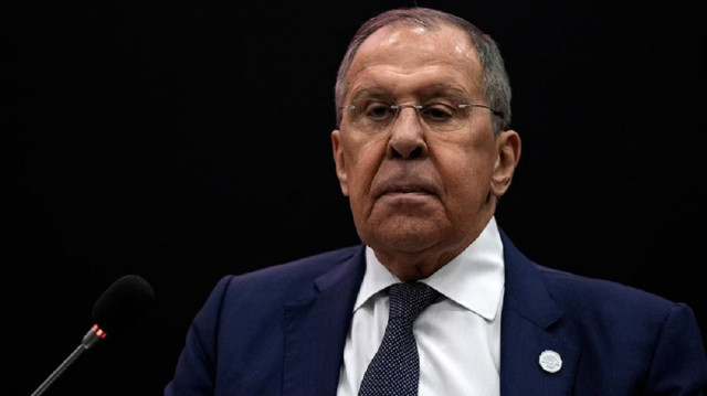 Russian Foreign Minister Sergey Lavrov