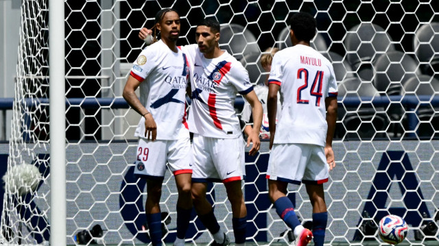PSG ve Botafogo FIFA Kulüpler Dünya Kupası'nda son 16'ya yükseldi