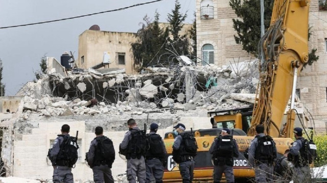 فلسطين تطالب بتحرك دولي لوقف الهدم الإسرائيلي بالقدس الشرقية