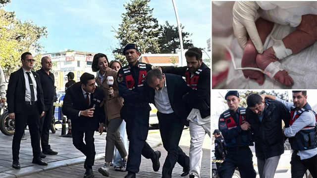 Yenidoğan Çetesi’nin ilk duruşmasından sanıklar