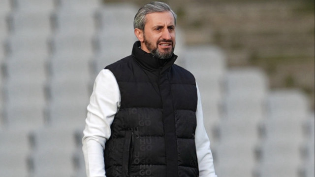Teknik Direktör Serkan Özbalta.