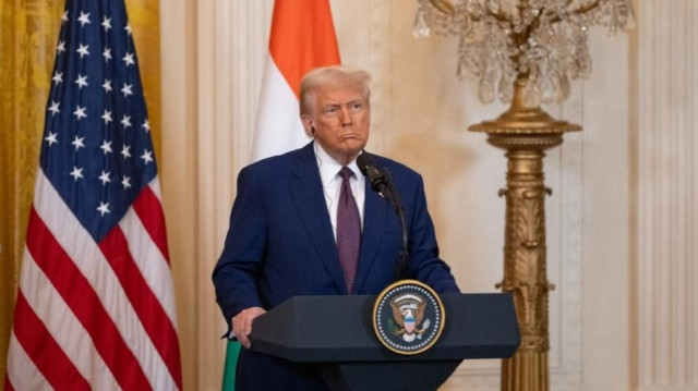 US President Donald Trump