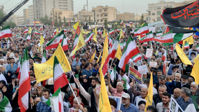 طهران.. "احتفالات نصر" بعد إعلان وقف النار مع الاحتلال