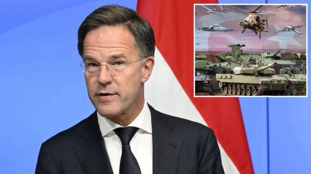 NATO Genel Sekreteri Rutte.