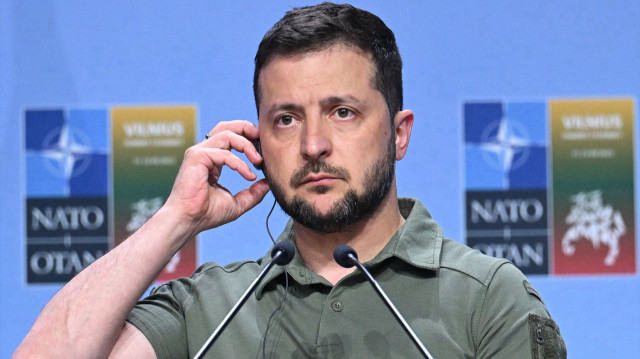 Zelenskiy, Lahey'deki NATO Zirvesi'nde müttefiklerden askeri desteğin devamını istedi