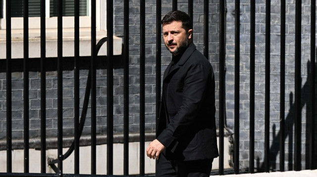 Ukrainian President Volodymyr Zelenskyy