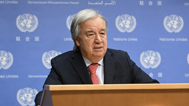 UN Secretary-General Antonio Guterres