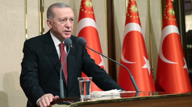 أردوغان: يجب أن يتوقف العدوان الإسرائيلي في منطقتنا بأكملها