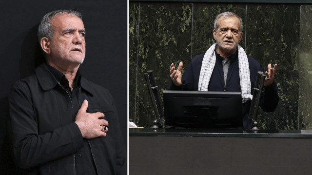 İran Cumhurbaşkanı Mesud Pezeşkiyan açıklama yaptı.