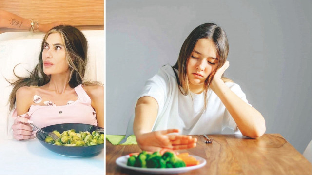 Sosyal medya fenomeni Nihal Candan (30), uzun süredir mücadele ettiği 'anoreksiya nervoza' hastalığı nedeniyle 23 kiolya düşmüş ve tedavi gördüğü hastanede hayatını kaybetmişti.