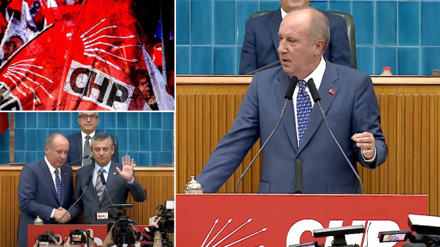 Muharrem İnce yeniden CHP'de.