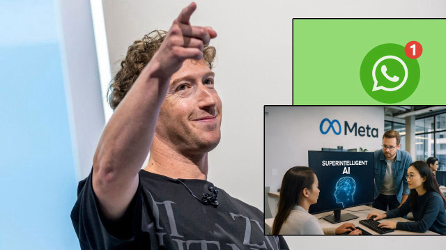 Meta CEO’su Mark Zuckerberg.