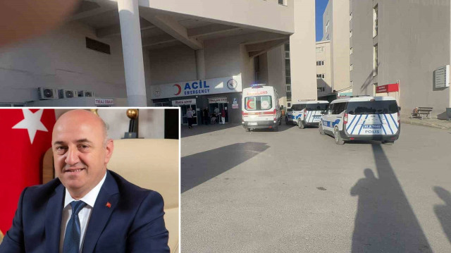 Zabıta memurunun silahından çıkan kurşun Başkan Bıyık'ın koluna isabet etti.