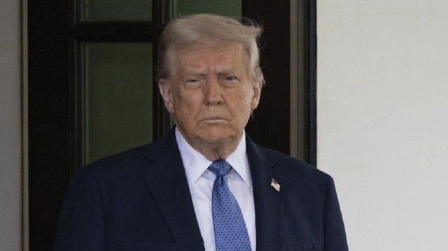 US President Donald Trump
