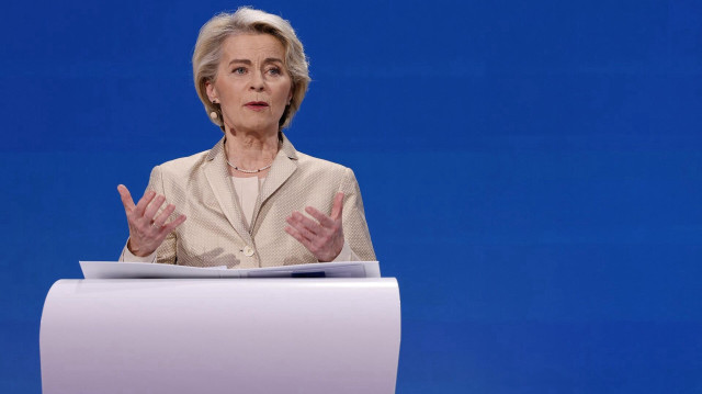 Avrupa Birliği (AB) Komisyonu Başkanı Ursula von der Leyen