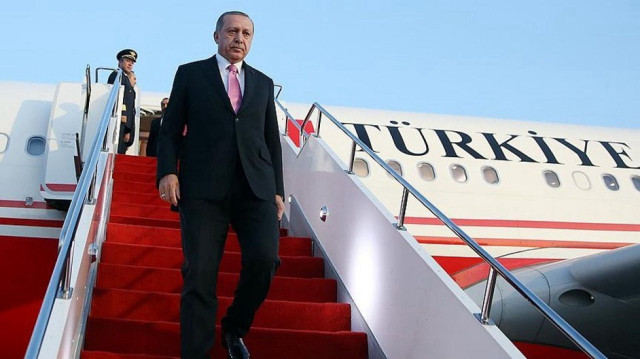 أردوغان يغادر إلى لاهاي للمشاركة في قمة الناتو
