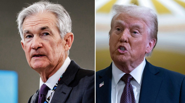 Jerome Powell - Donald Trump