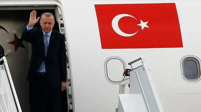 أردوغان يصل هولندا للمشاركة في قمة الناتو