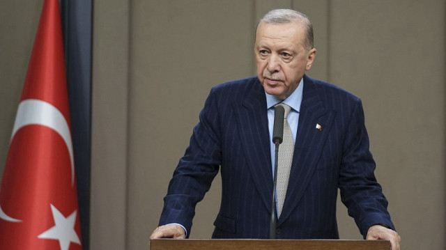 Turkish President Recep Tayyip Erdogan