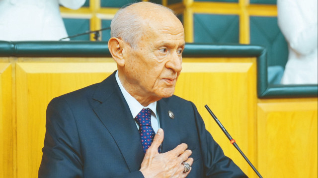 MHP Genel Başkanı Devlet Bahçeli