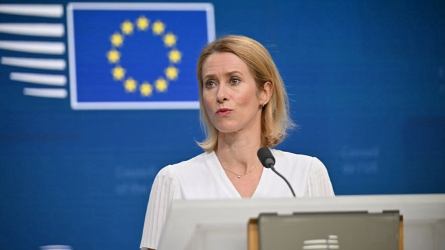 EU foreign policy chief Kaja Kallas
