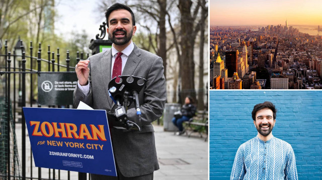 New York Belediye Başkanı adaylığı için demokratların adayı olan Zohran Mamdani seçimi kazandı.
