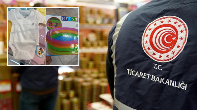 Ticaret Bakanlığından iki çocuk ürünü için toplatma kararı.