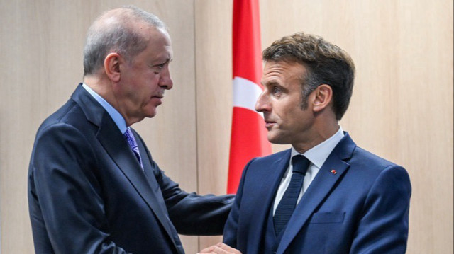 أردوغان يلتقي ماكرون في لاهاي